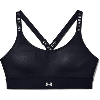 UNDER ARMOUR-UA Infinity Mid Bra-BLK Fekete XS kép