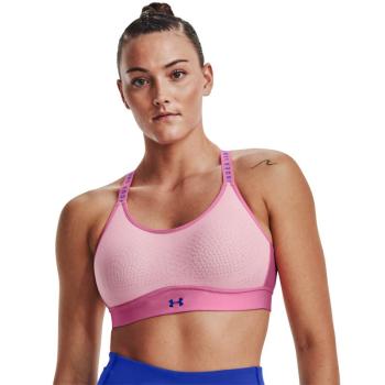 UNDER ARMOUR-UA Infinity Mid Bra-PNK-1351990-647 kép