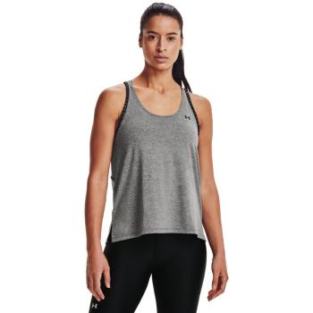 UNDER ARMOUR-UA Knockout Mesh Back Tank-GRY Szürke XS kép