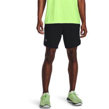 UNDER ARMOUR-UA LAUNCH 7 inch 2-IN-1 SHORT-BLK Fekete M kép