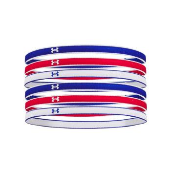 UNDER ARMOUR-UA Mini Headbands (6pk)-BLU 1286016-400 Kék UNI kép