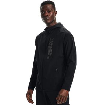 UNDER ARMOUR-UA OutRun the STORM Jacket-BLK Fekete M kép