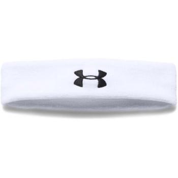 Under Armour UA PERFORMANCE HEADBAND Férfi fejpánt, fehér, méret kép