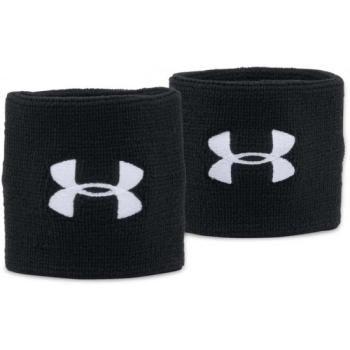 Under Armour UA PERFORMANCE WRISTBANDS Csuklószorító, fekete, méret kép