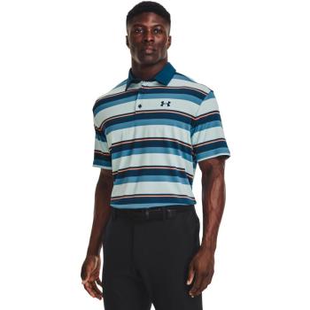 UNDER ARMOUR-UA Playoff Polo 2.0-BLU Kék L kép