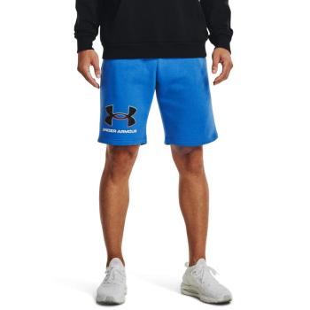 UNDER ARMOUR-UA Rival Flc Graphic Short-BLU Kék M kép