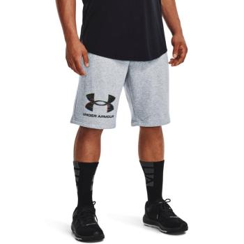 UNDER ARMOUR-UA Rival Flc Graphic Short-GRY Szürke M kép