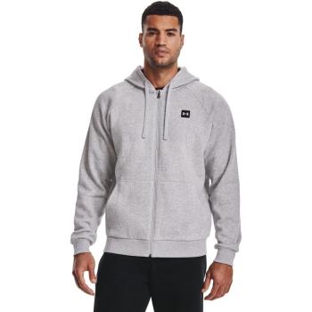 UNDER ARMOUR-UA Rival Fleece FZ Hoodie-GRY-1357111-011 kép