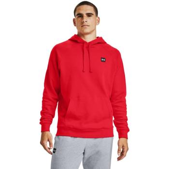 UNDER ARMOUR-UA Rival Fleece Hoodie-RED-1357092-600 kép