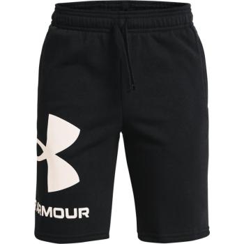 UNDER ARMOUR-UA RIVAL FLEECE LOGO SHORTS-BLK Fekete 137/149 kép