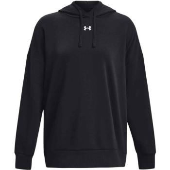 Under Armour UA RIVAL FLEECE OS HOODIE Női pulóver, fekete, méret kép