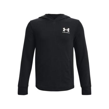 UNDER ARMOUR-UA Rival Terry Hoodie-BLK Fekete 137/149 kép