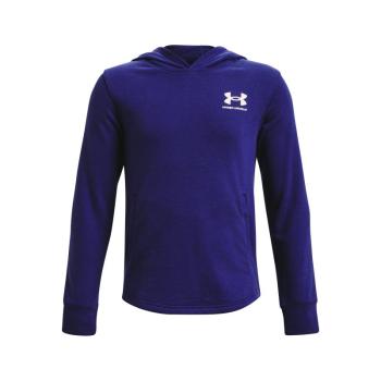 UNDER ARMOUR-UA Rival Terry Hoodie-BLU Kék 127/137 kép