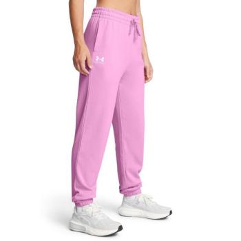 Under Armour UA Rival Terry női melegítőnadrág Pink kép