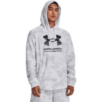 Under Armour UA RIVAL TERRY NOVELTY HD Férfi sportpulóver, fehér, méret kép