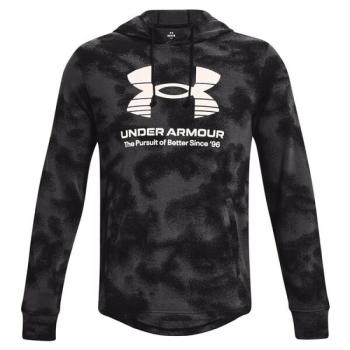 Under Armour UA RIVAL TERRY NOVELTY HD Férfi sportpulóver, fekete, méret kép