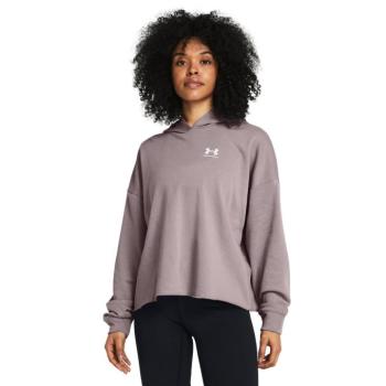 Under Armour UA Rival Terry OS női kapucnis pulóver Grey kép