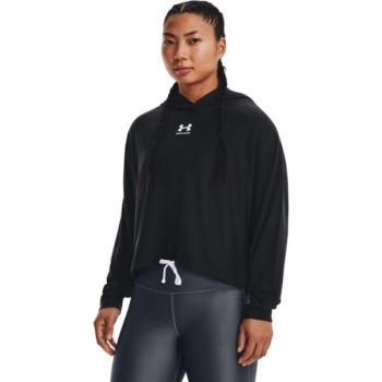 Under Armour UA RIVAL TERRY OVERSIZED HD Női pulóver, fekete, méret kép