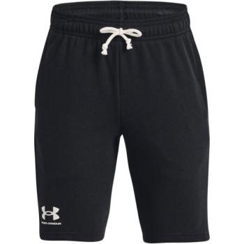 Under Armour UA RIVAL TERRY SHORT Fiú rövidnadrág, fekete, méret kép