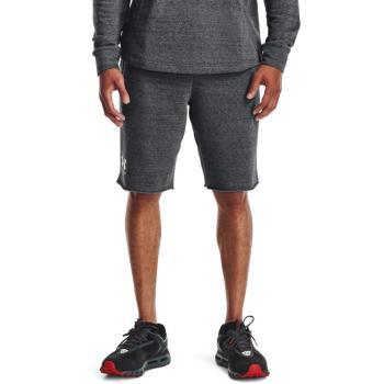 UNDER ARMOUR-UA RIVAL TERRY SHORT-GRY Szürke M kép