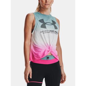 UNDER ARMOUR-UA Run Anywhere Tank-GRN Keverd össze M kép