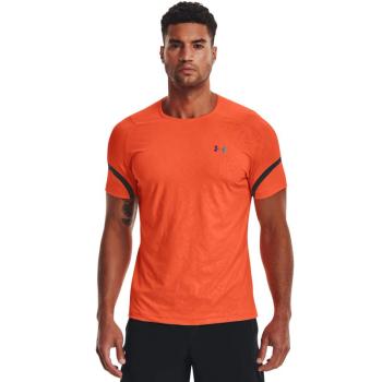 UNDER ARMOUR-UA Rush 2.0 Emboss SS-ORG Narancssárga M kép