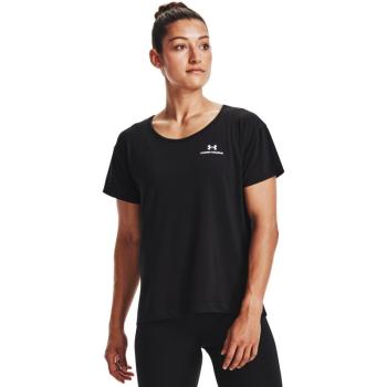 UNDER ARMOUR-UA Rush Energy Core SS-BLK Fekete XS kép