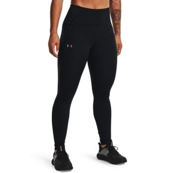 UNDER ARMOUR-UA Rush Legging 6M Novelty-BLK Fekete XS kép