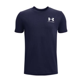 UNDER ARMOUR-UA SPORTSTYLE LEFT CHEST SS-NVY Kék 127/137 kép