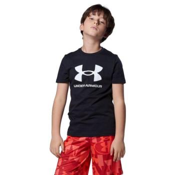 UNDER ARMOUR-UA Sportstyle Logo SS-BLK 001 Fekete 127/137 kép