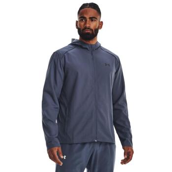 UNDER ARMOUR-UA STORM RUN HOODED JACKET-GRY Szürke L kép