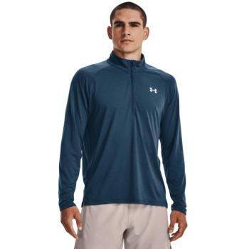 UNDER ARMOUR-UA STREAKER HALF ZIP-BLU-1361474-437 kép