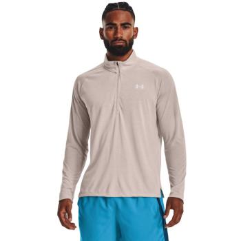 UNDER ARMOUR-UA STREAKER HALF ZIP-GRY-1361474-592 kép