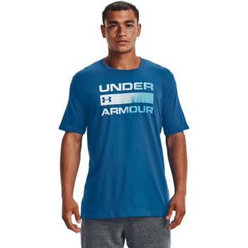 UNDER ARMOUR-UA TEAM ISSUE WORDMARK SS-BLU 899 Kék L kép