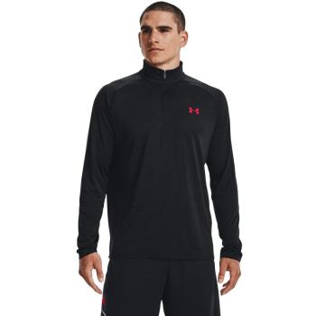 UNDER ARMOUR-UA Tech 2.0 1/2 Zip-BLK-1328495-005 kép