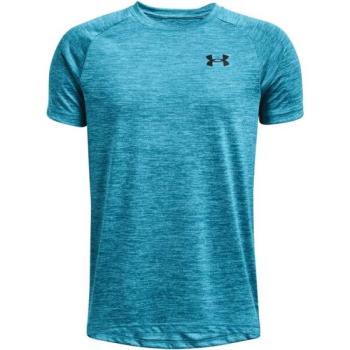 Under Armour UA TECH 2.0 SS Fiú póló sportoláshoz, kék, méret kép