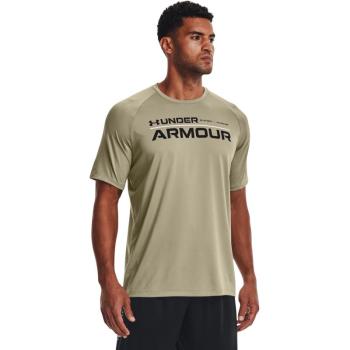 UNDER ARMOUR-UA TECH 2.0 WORDMARK SS-GRY Szürke L kép