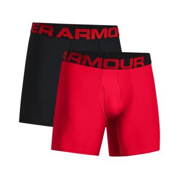 UNDER ARMOUR-UA Tech 6in 2 Pack-RED Keverd össze L kép