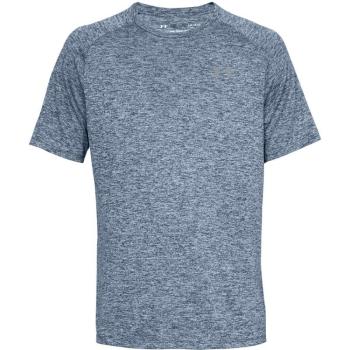 UNDER ARMOUR-UA Tech SS Tee 2.0-NVY-1326413-409-Academy Kék L kép