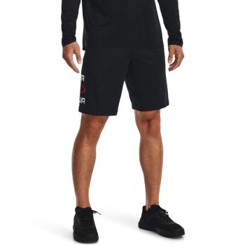 UNDER ARMOUR-UA Tech WM Graphic Shorts-BLK-1373423-001 kép