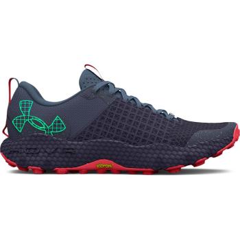 UNDER ARMOUR-UA U HOVR DS Ridge TR tempered steel/blitz red/antifreeze kép