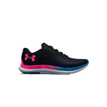 UNDER ARMOUR-UA W Charged Breeze black/electro pink/electro pink Fekete 37,5 kép