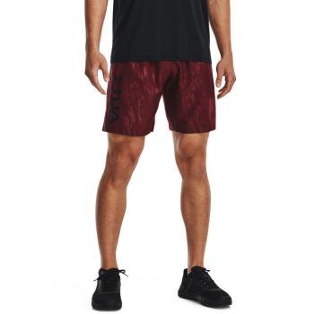 UNDER ARMOUR-UA Woven Emboss Shorts-RED-1361432-690 kép