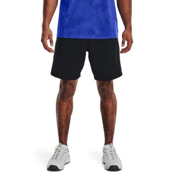 UNDER ARMOUR-UA Woven Graphic Shorts-BLK-1370388-003 kép