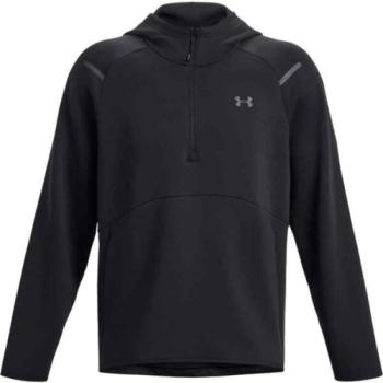 Under Armour UNSTOPPABLE FLEECE HOODIE Férfi pulóver, fekete, méret kép