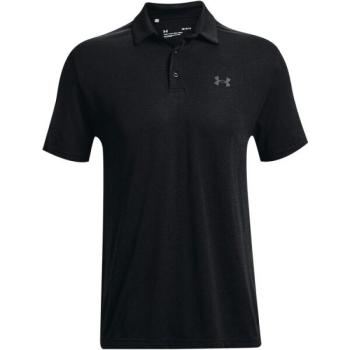 Under Armour VANISH SEAMLESS POLO Férfi golf pólóing, fekete, méret kép