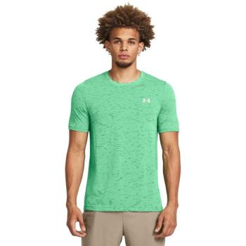 Under Armour Vanish Seamless SS póló Green kép
