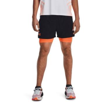 Under Armour VANISH WVN 2IN1 VENT STS Férfi short, fekete, méret kép