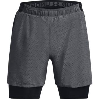 Under Armour VANISH WVN 2IN1 VENT STS Férfi short, szürke, méret kép