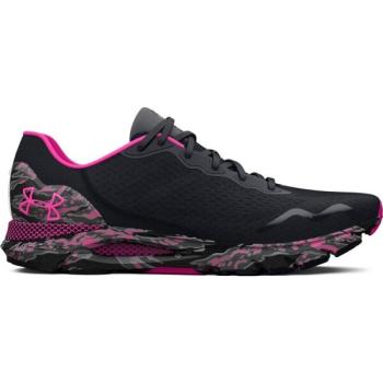 Under Armour W HOVR SONIC 6 CAMO Női futócipő, fekete, méret 40.5 kép